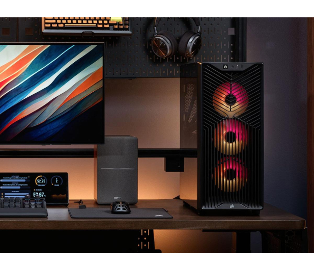 Corsair 3200D RS ARGB Black - 1534185 - zdjęcie 7